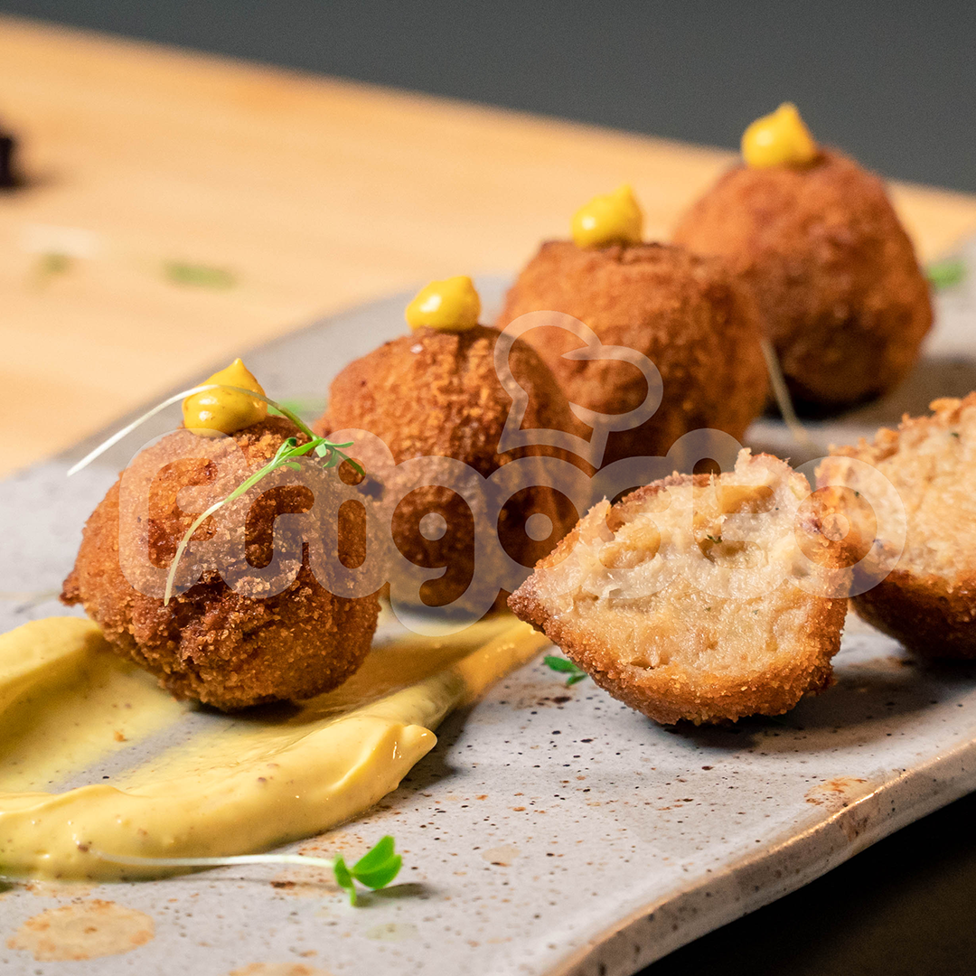 Bolinhas de alheira