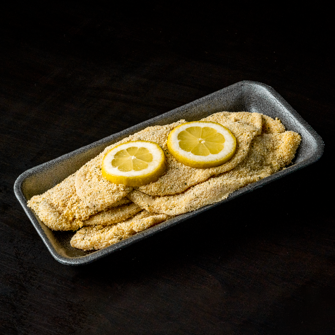 Couvert - Panados de Frango c/ Pão Ralado, Alho e Ervas