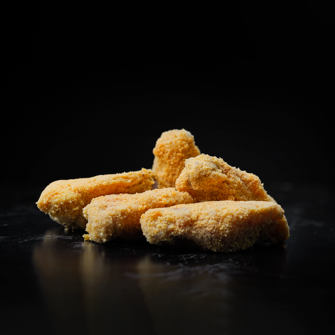 Asas de Frango Panadas