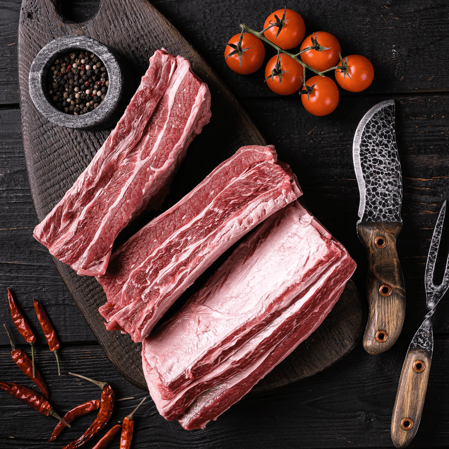 Aba da Costela cozido