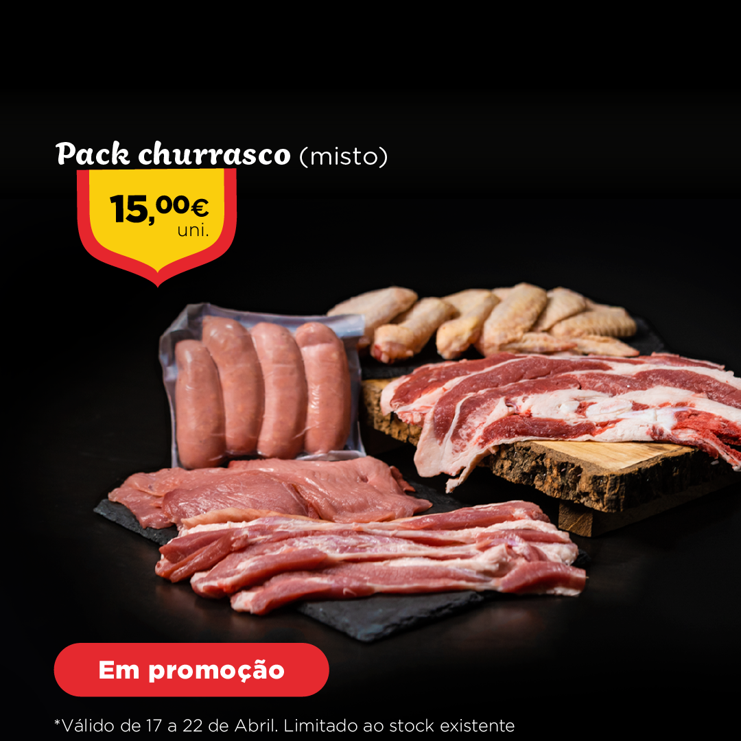 Pack Churrasco Misto