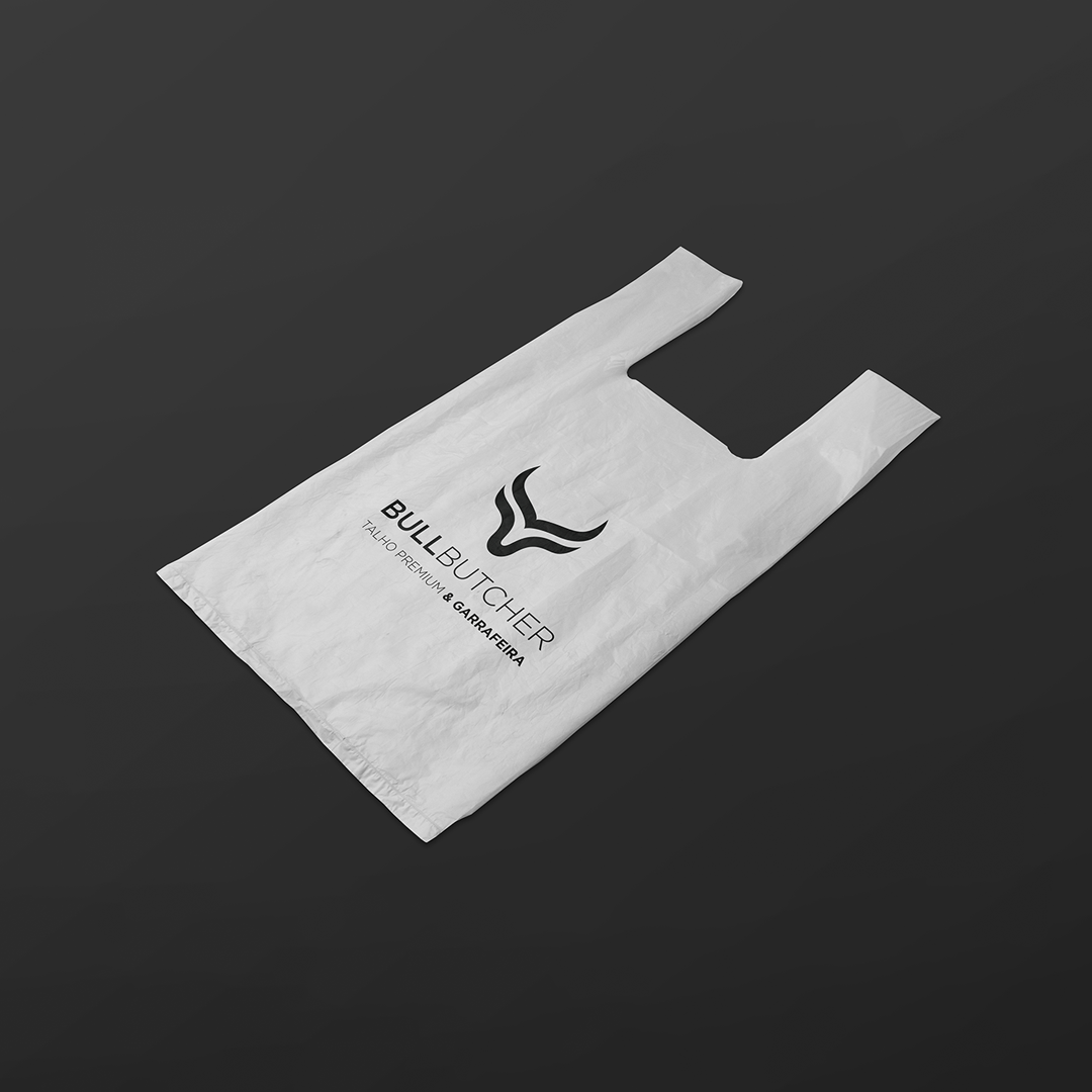 Saco de Plástico Pequeno