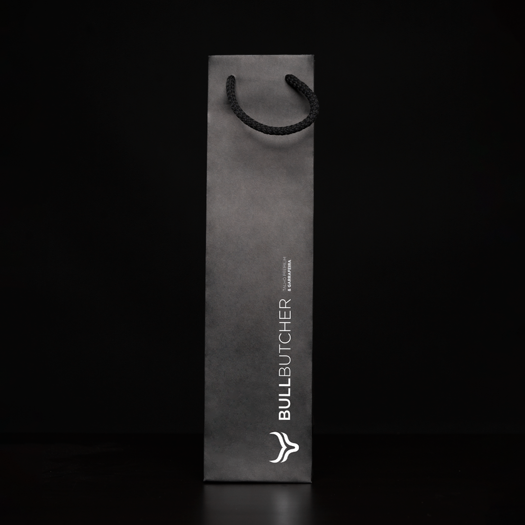 Saco de Papel Pequeno - Garrafas