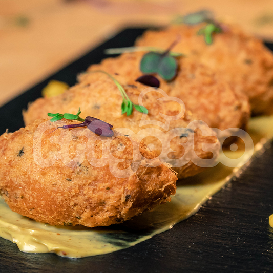 Pastéis de bacalhau extra