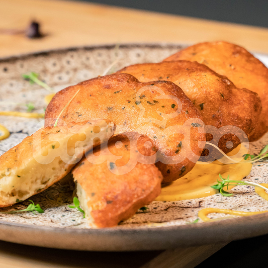 Pataniscas de Bacalhau