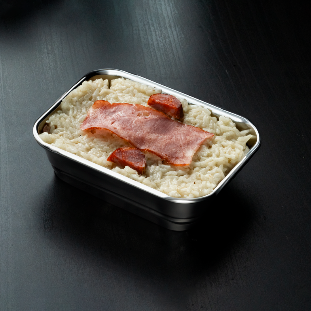 Couvert - Arroz de Pato