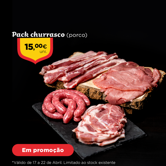 Pack Churrasco Porco